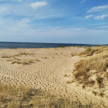 Апартаменты M&k Marynarski- Sobieszewo, Wyspa Sobieszewska Гданьск