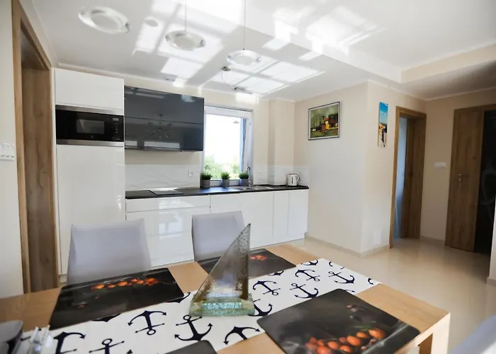 Апартаменты M&k Marynarski- Sobieszewo, Wyspa Sobieszewska