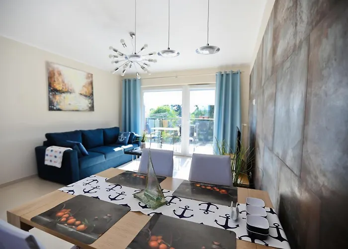 Апартаменты M&k Marynarski- Sobieszewo, Wyspa Sobieszewska *