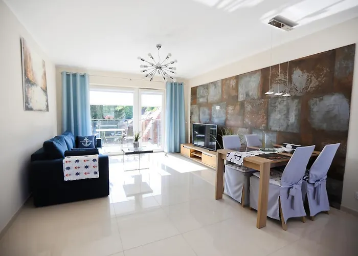 아파트 M&k Marynarski- Sobieszewo, Wyspa Sobieszewska