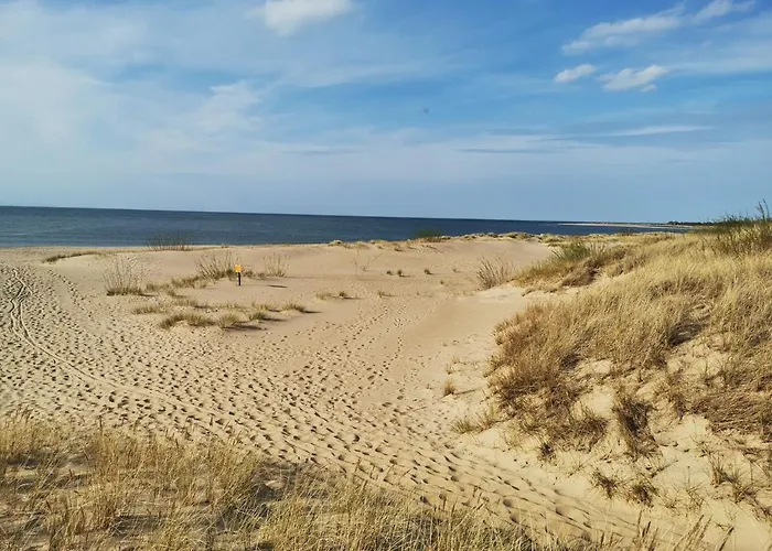 아파트 M&k Marynarski- Sobieszewo, Wyspa Sobieszewska 그단스크